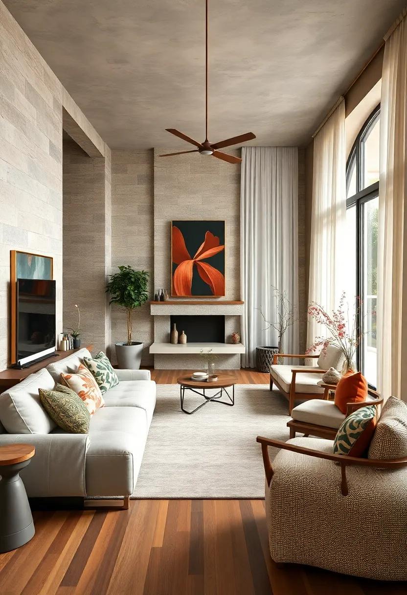 Incorporate traditional botanicals or floral prints‌ into your ⁤home through cushions or curtains, merging nature with modern design