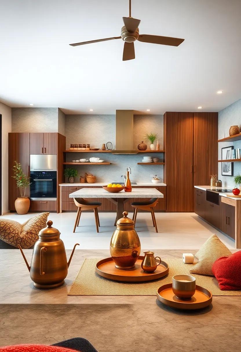 Integrate a​ traditional coffee or tea set ⁢into your modern kitchen ⁤decor, ⁢inviting rituals and conversation into a sleek ‌environment