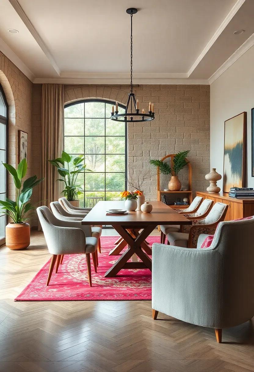Mix and match dining chairs—blend modern⁢ styles with traditional ⁤pieces for ⁢a dining experience ‍filled with personality and history