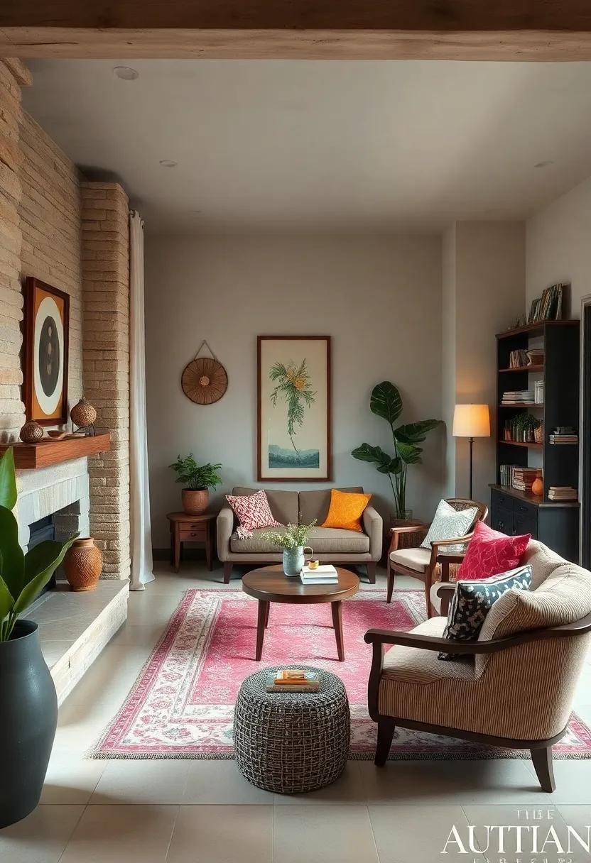 Design a‍ cozy reading nook with a mix of vintage‌ furniture and modern decor, ‌creating a space that bridges ⁤time ⁣and style