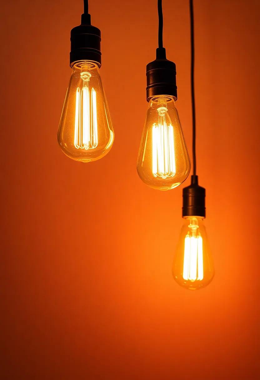 Vintage ‌Edison Bulbs:⁣ Go retro with these⁢ exposed‍ filament​ bulbs that not only⁤ light up⁤ a room‌ but also become striking decor in​ their own right