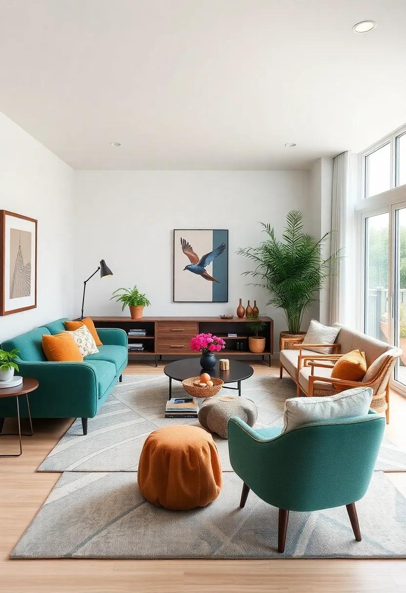 Creating Seating Areas ⁣that ⁤Encourage Social Interaction