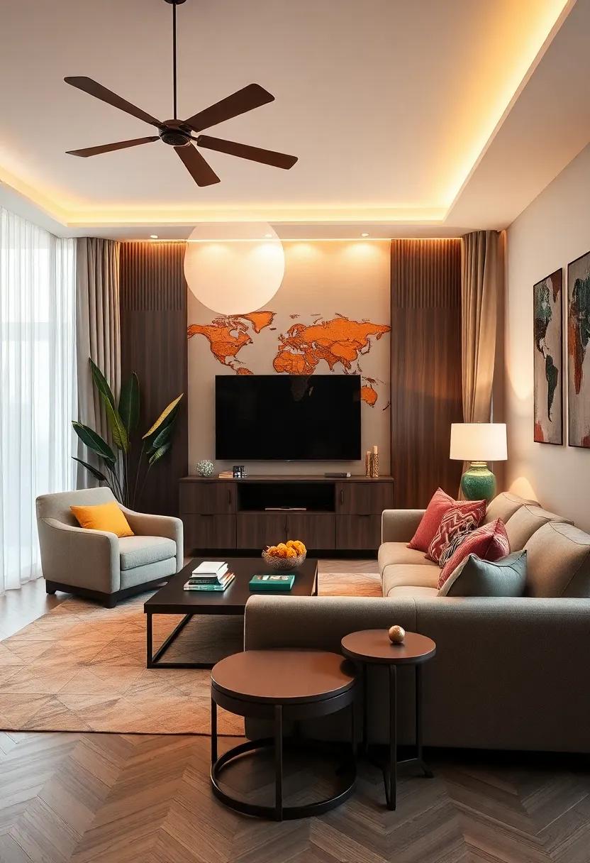 Infusing Global Aesthetics ‍with a strategic Use of Lighting