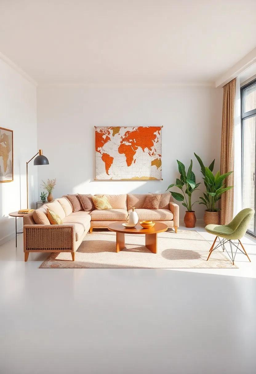 Integrating Textiles from‌ Around the World for an Eclectic touch