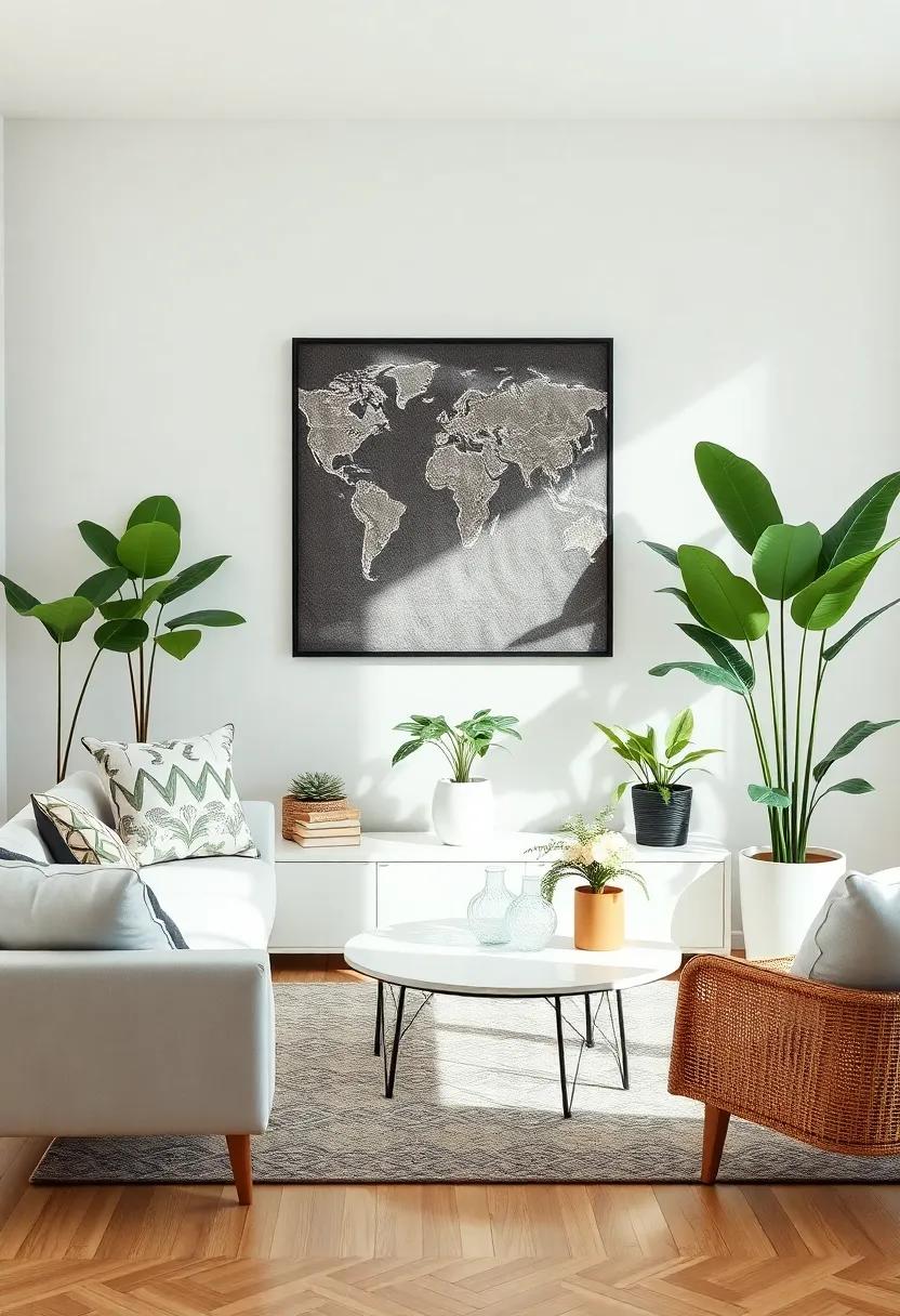 Using ‍Plants as a‍ Global Element to⁤ bring ​Life into​ your⁤ Room