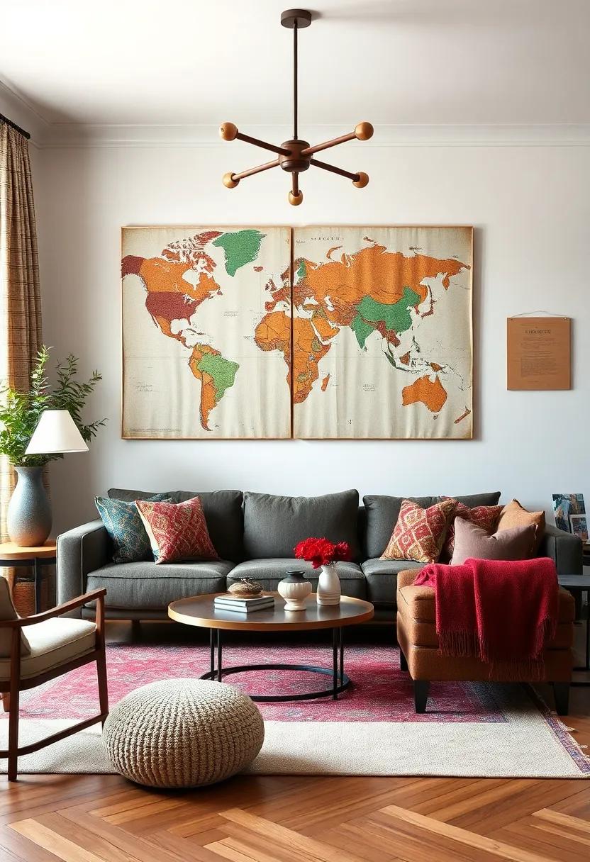 Crafting a Narrative Through the Layering‌ of Global textiles