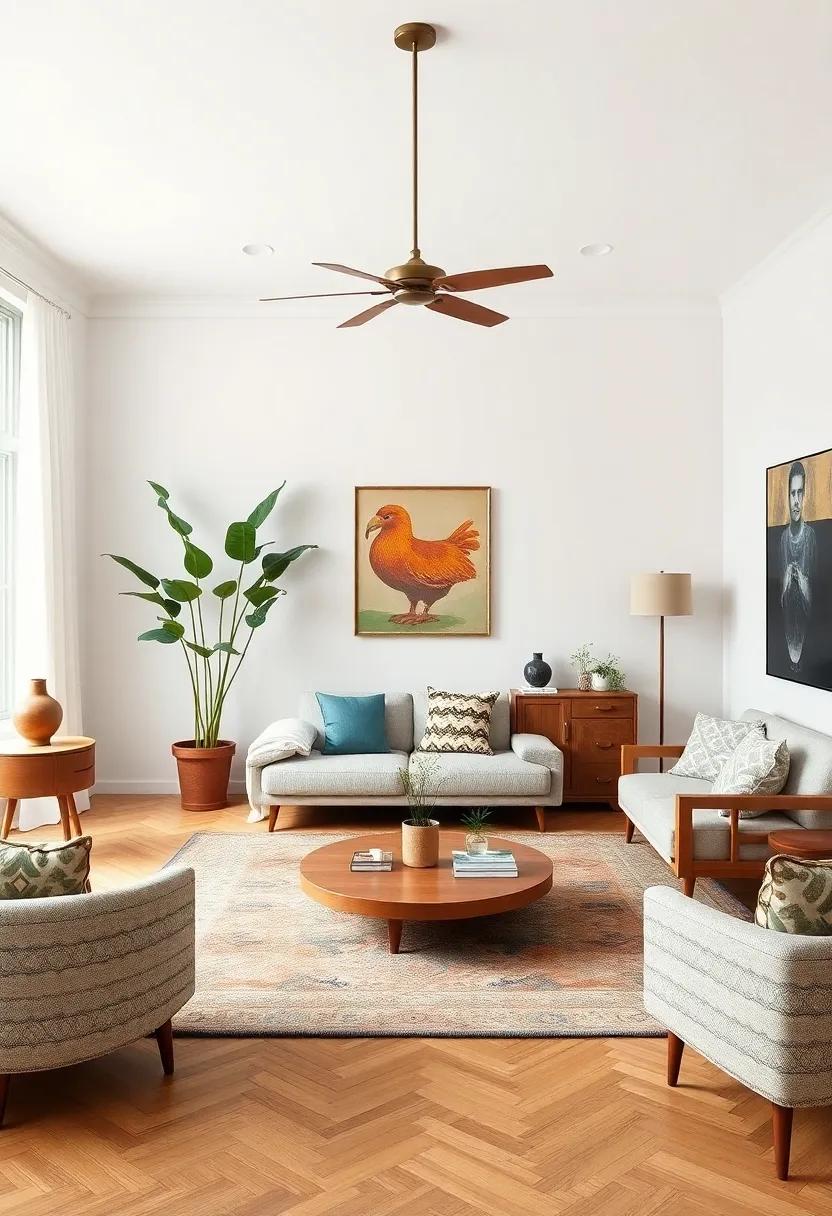Mixing and ‌Matching Furniture​ Styles for Unexpected Harmony