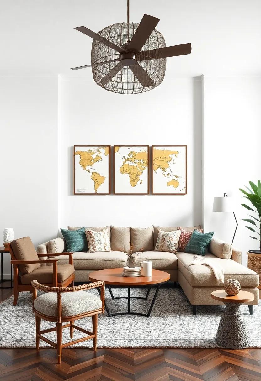 Incorporating Unique Furniture Finds from Local Markets Worldwide