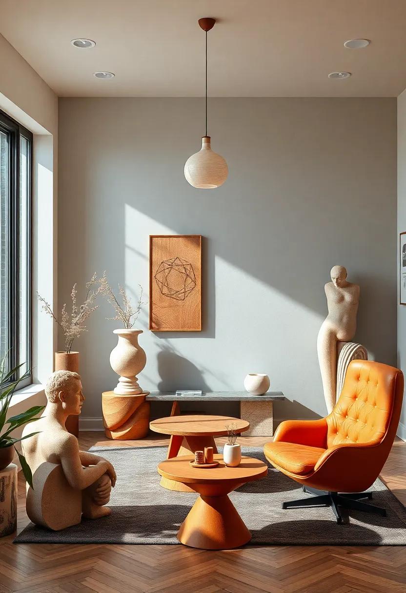Art Beyond ⁤Aesthetics: The Functional Beauty of Sculpted Furniture