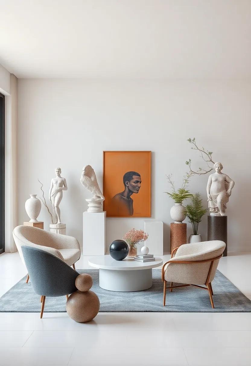 Artistic Dialogues: ‌Harmony Between Sculptures and Surrounding Décor