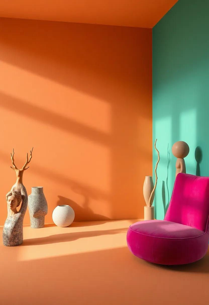 Color ‌Psychology: The Emotional Impact of artistic⁤ Sculptures in Rooms
