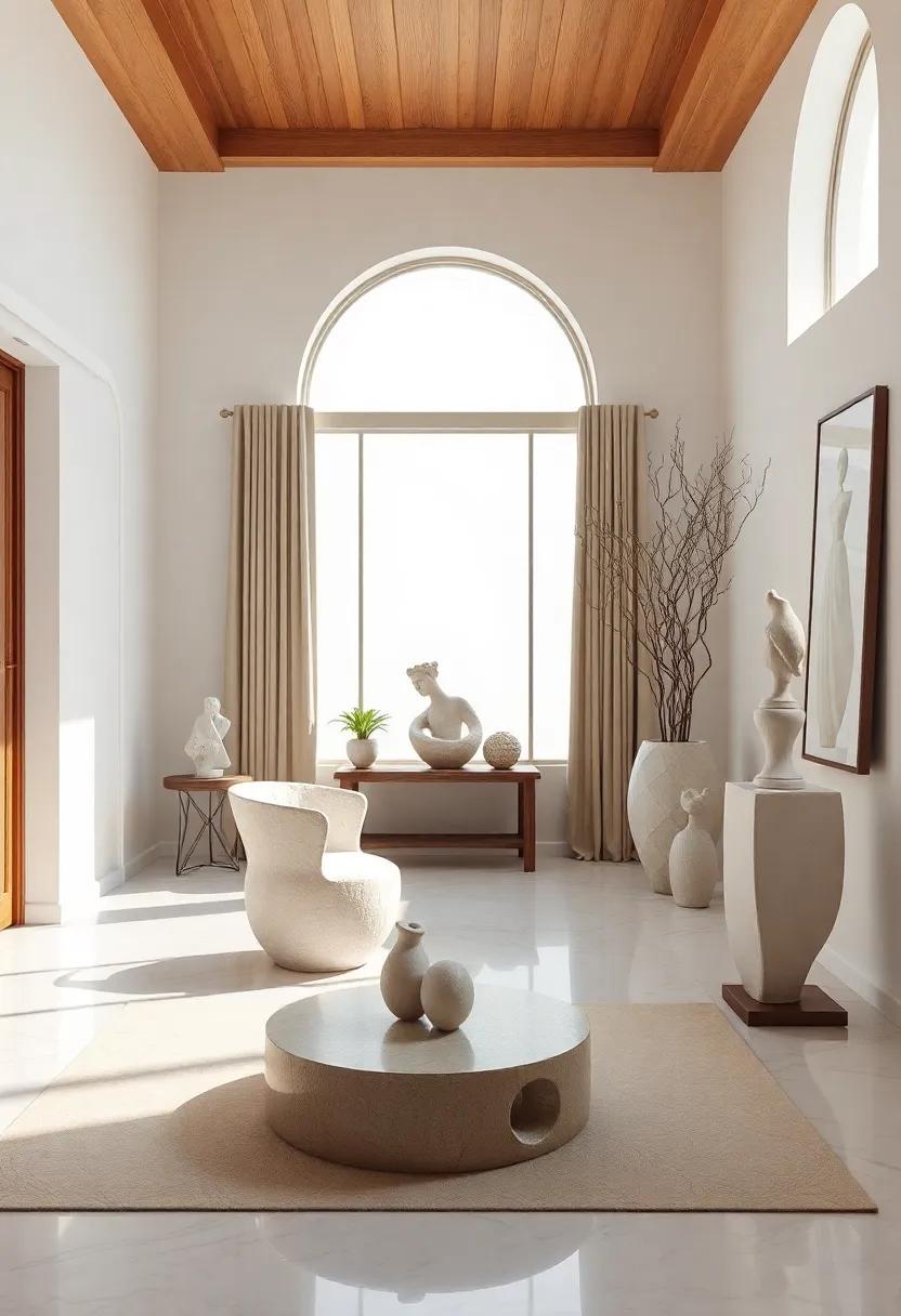 Creating Serenity: Using Sculptures ‌to Foster a Peaceful Atmosphere