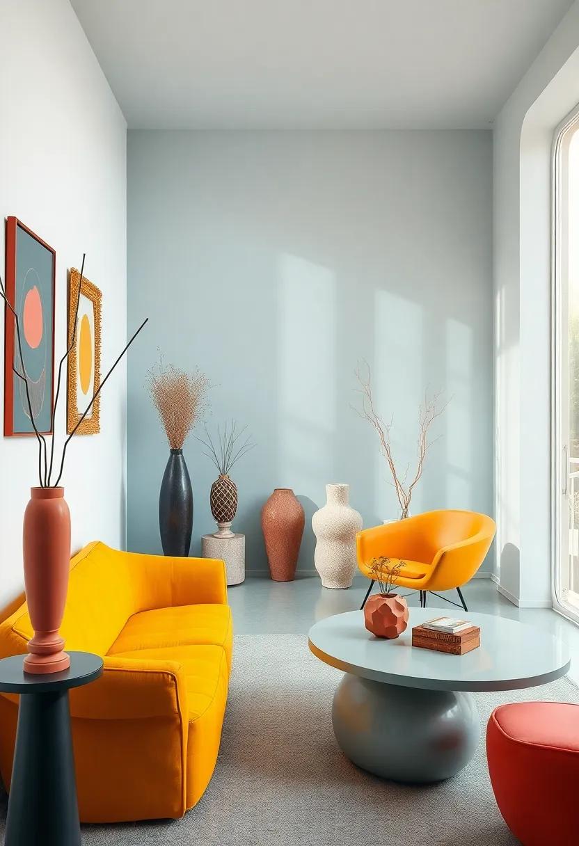 Embracing‍ Contrast: The Visual Symphony of Colors in‌ Eclectic Spaces