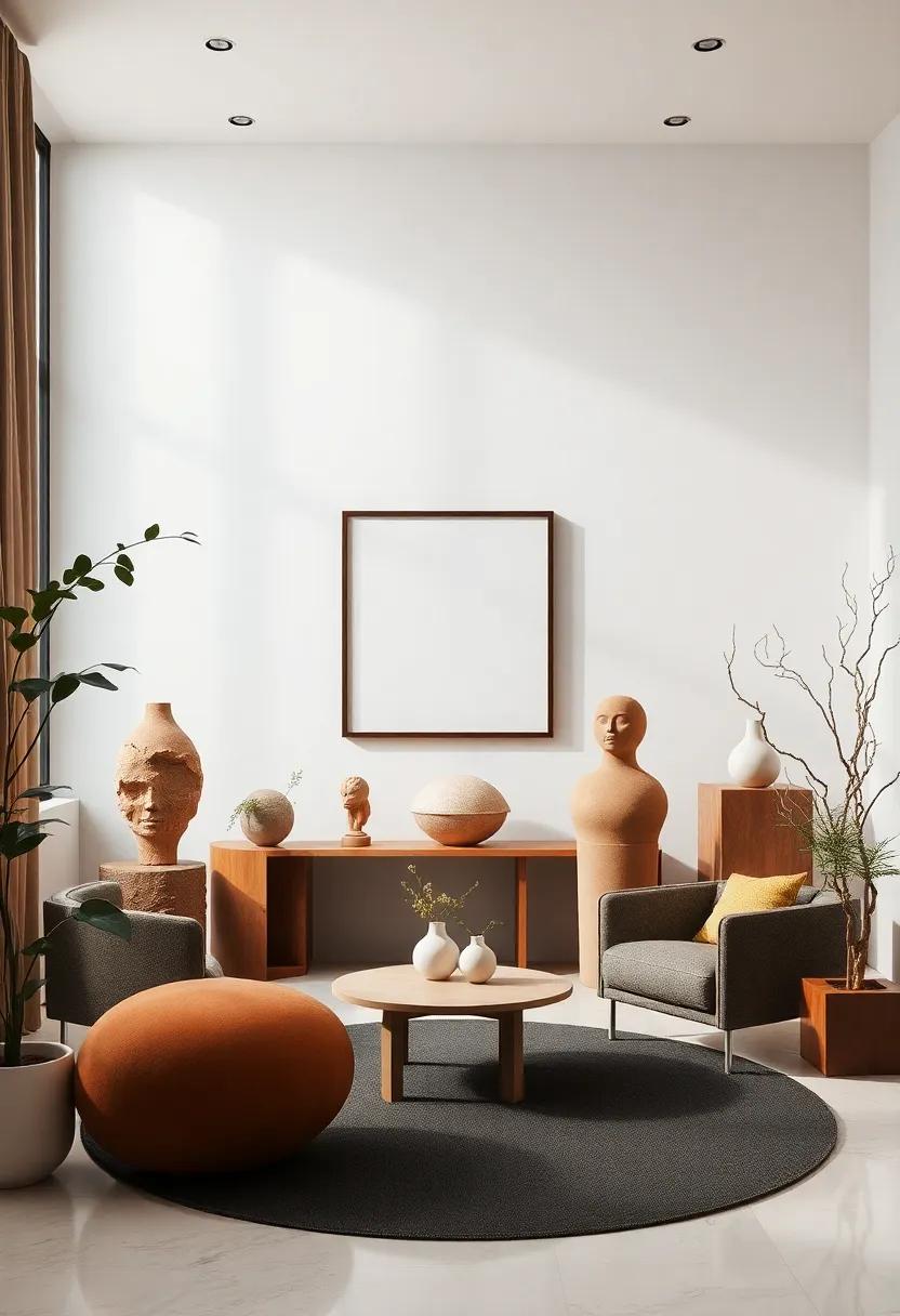 Organic vs. Geometric: ​Exploring the Tension⁣ Between Form‌ and Space