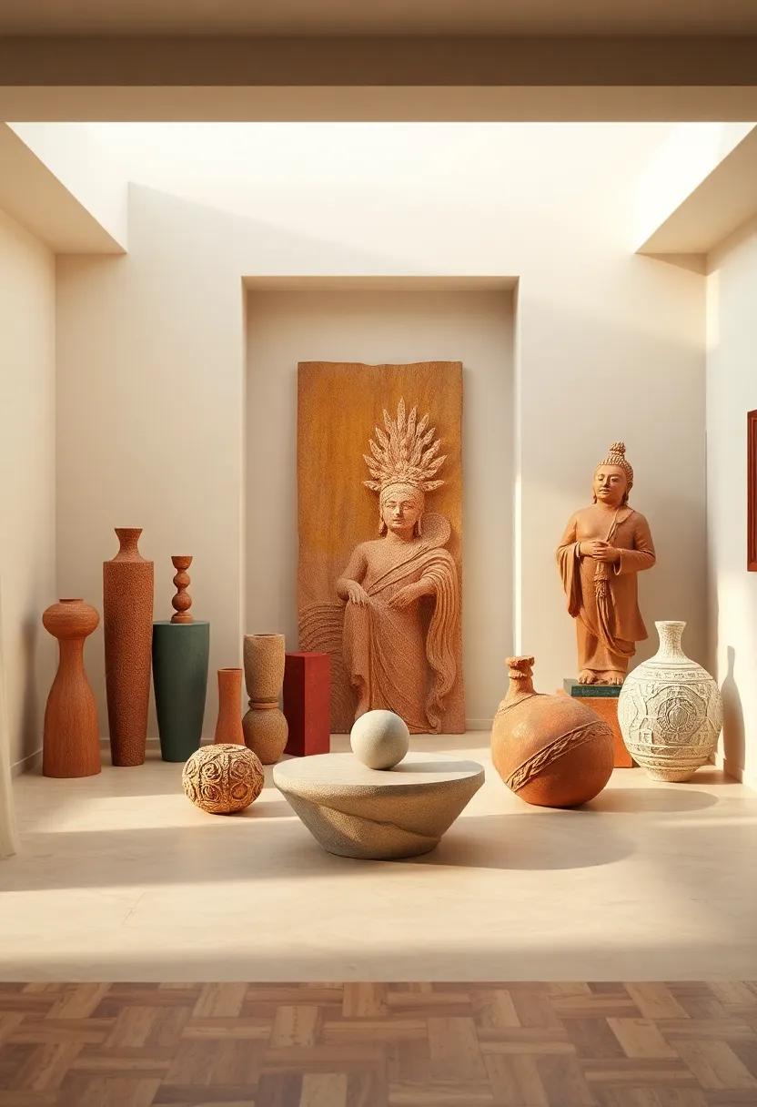The Power of ‍Texture: Enhancing ambiance with Varied Materiality