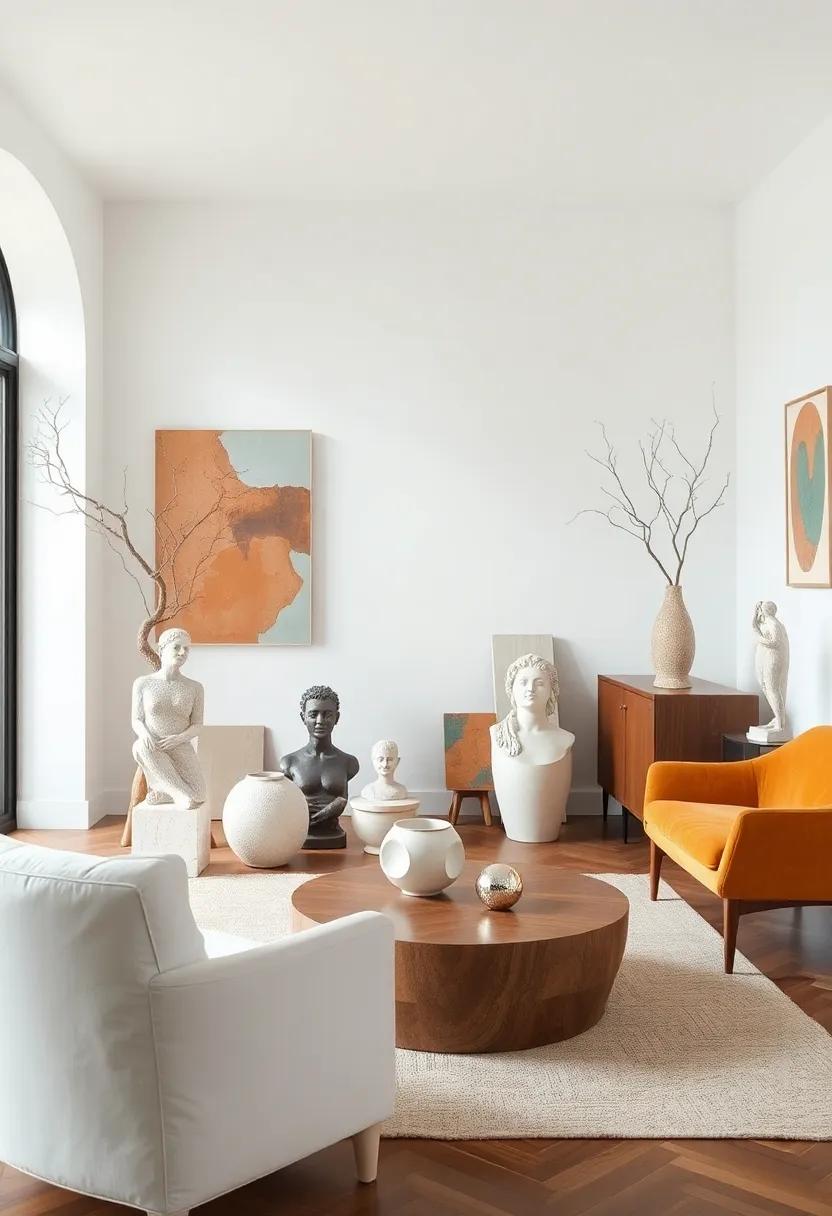 Sculptures as Statement Pieces: Captivating Conversations ‍in Every Corner