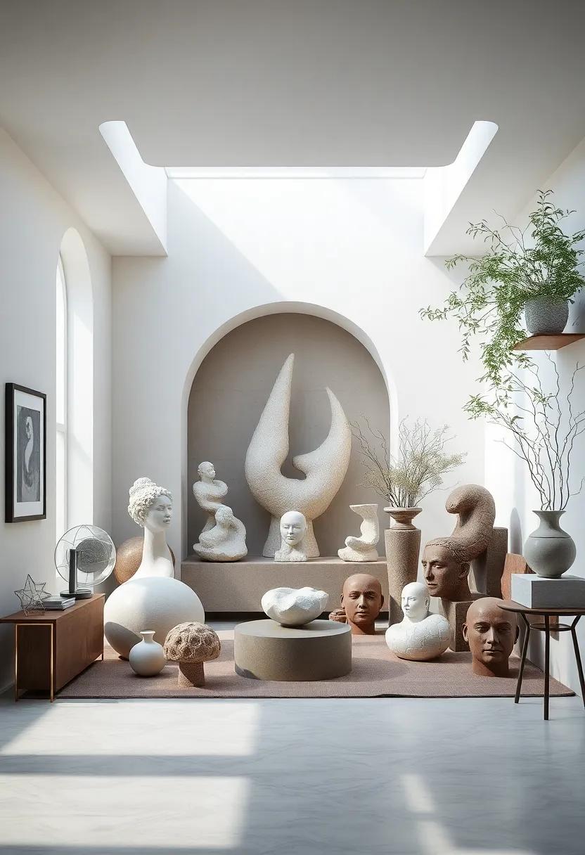 Versatility of Space: how Sculptures Can Adapt to Many Styles