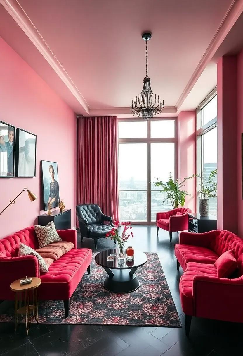 Vintage Glam Penthouse:⁤ Experience⁤ a luxurious ​penthouse ⁤that mixes vintage glam with modern ⁢flair,resulting in an ⁢elegant‍ yet daring design