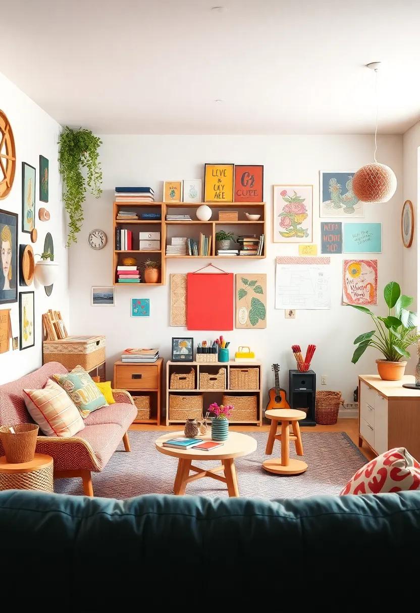 Creative‍ Playroom: Delve⁣ into a playful space for ⁣creative​ minds,‍ filled with ⁣art⁢ supplies and⁢ crafty furnishings designed to inspire innovation