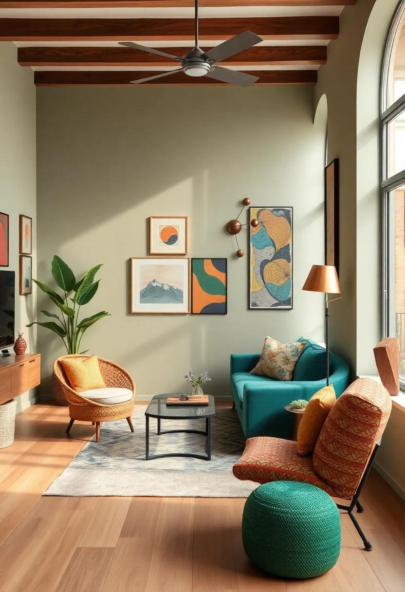 Global Fusion​ Residence: Discover a⁣ space that ⁣draws inspiration from‍ cultures around‍ the world,showcasing an array of artifacts and ‌textiles that celebrate diversity