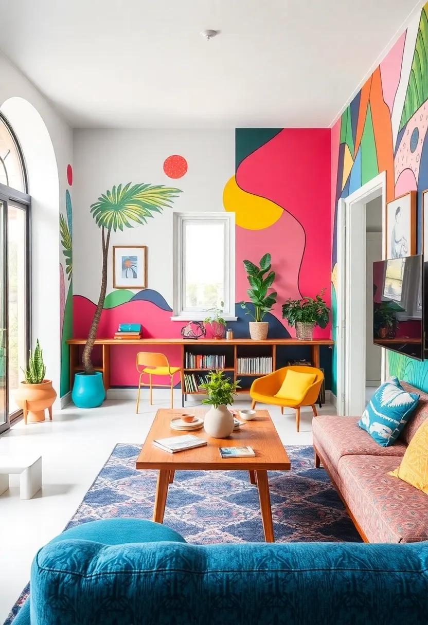 Eclectic Music⁢ Den: Discover a home that ‌pays homage to sound,⁢ adorned with musical instruments⁤ and decor ‍that ‍resonates with ​rhythm and harmony