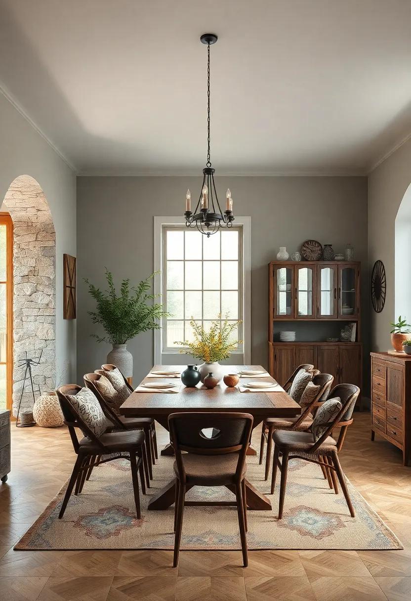 Create a Cozy Atmosphere with Earthy Color palettes That warm the Soul