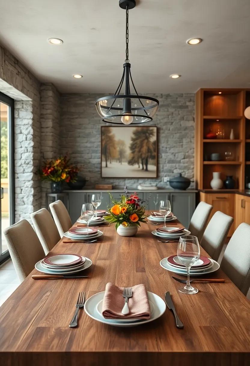 Curate Unique Table Settings That Enhance Each Meal ⁣with⁢ Thoughtful details