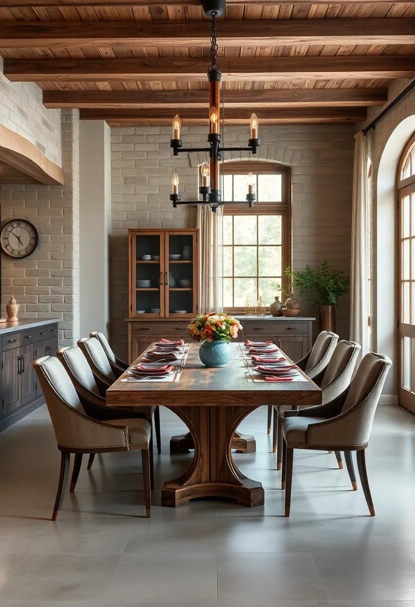 Embrace Rustic Elegance with Distressed Wooden⁢ Furniture That Tells a Story