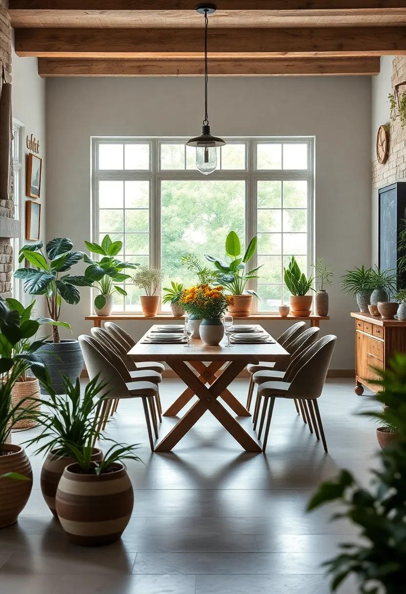 Integrate Greenery with​ Potted Plants That Bring Life and Fresh Air ⁤Indoors