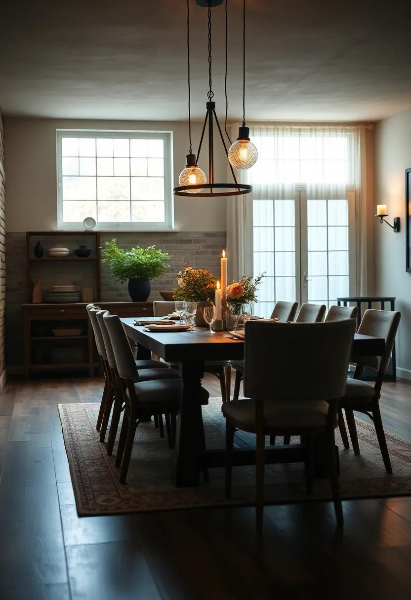 Layer Lighting to create Ambiance with a Mix of Fixtures and Candles