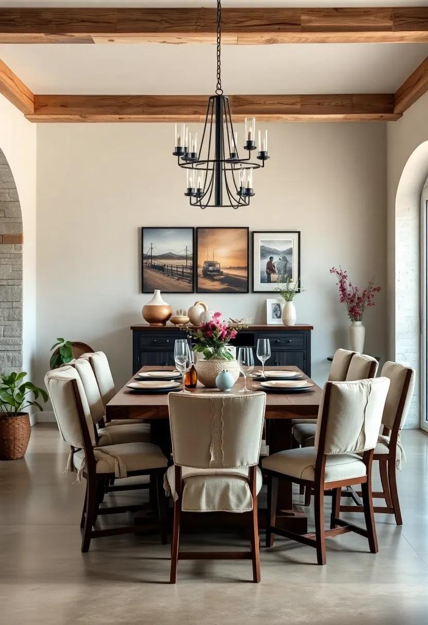 Welcome Personal Touches with Family Photos and Artwork⁣ That Inspire