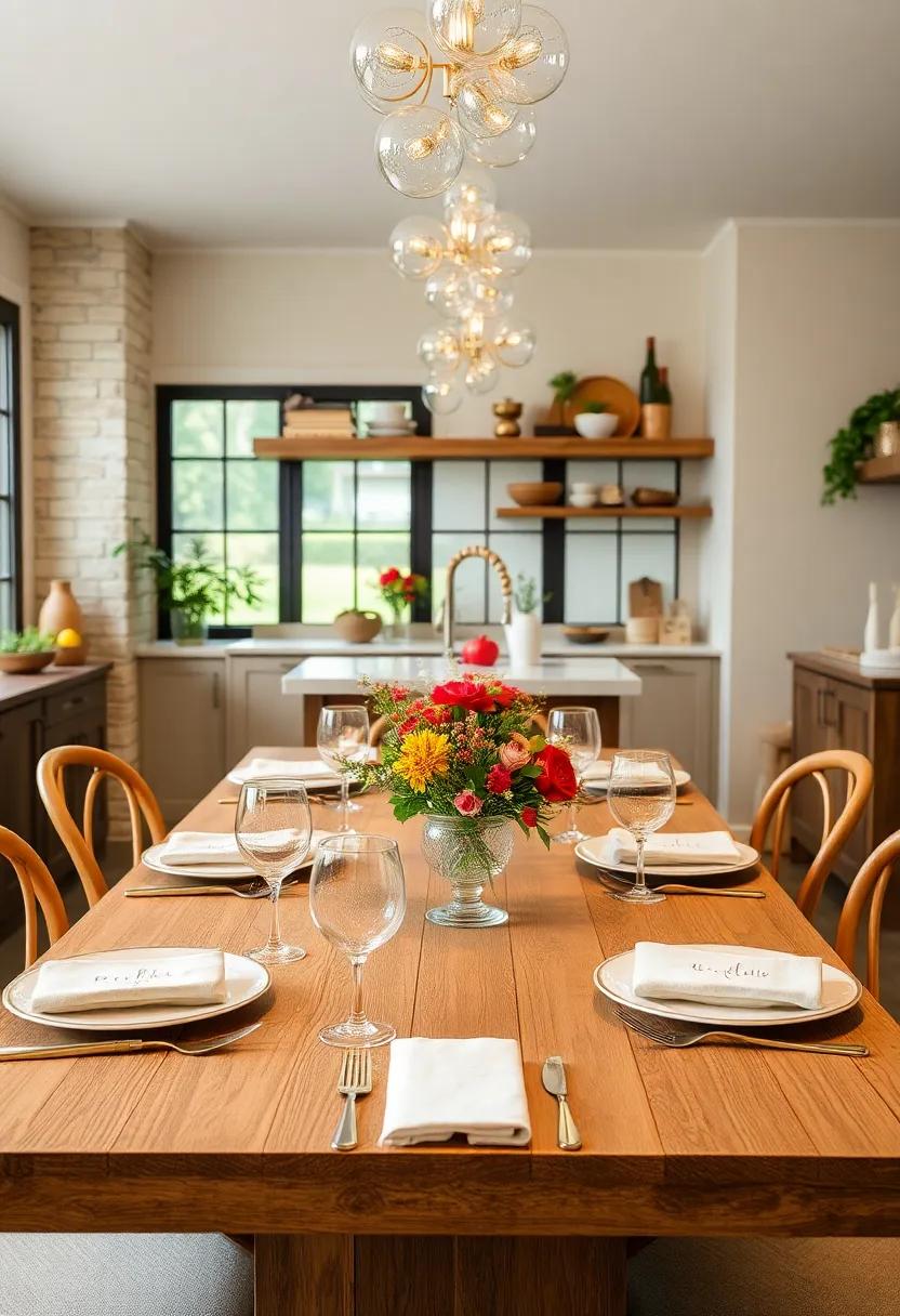 Charming Place Card Ideas to Make Your Meals More Memorable and Personalized