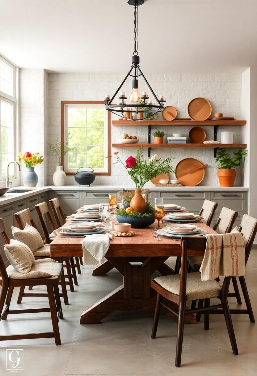 Delightful Dinnerware Trends: Embracing ⁣Earthy Tones for a Grounded Look