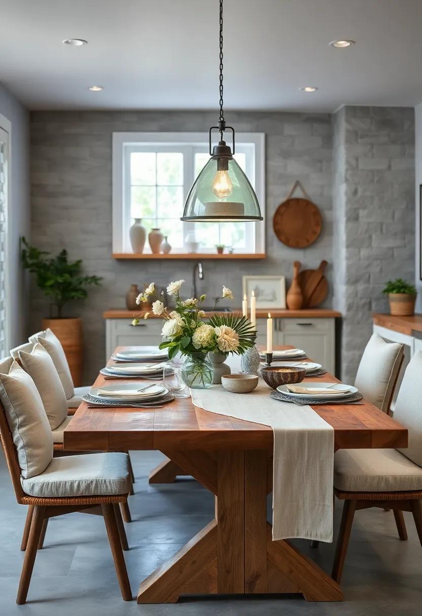 Elevate Your Space with Rustic Table Linens that Add Warmth and Texture