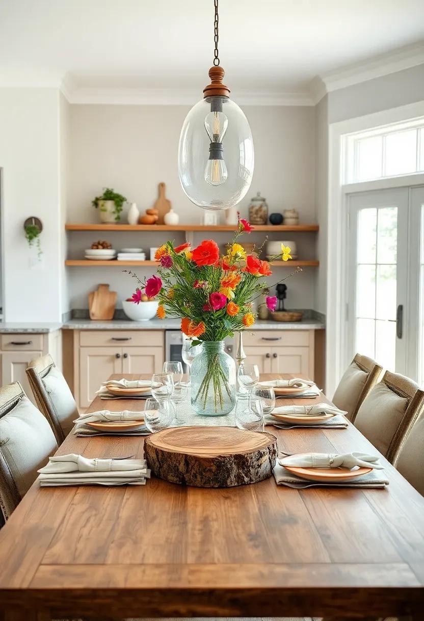 Explore the Beauty of Handcrafted Wooden Centerpieces for⁣ a Personal ⁢Touch