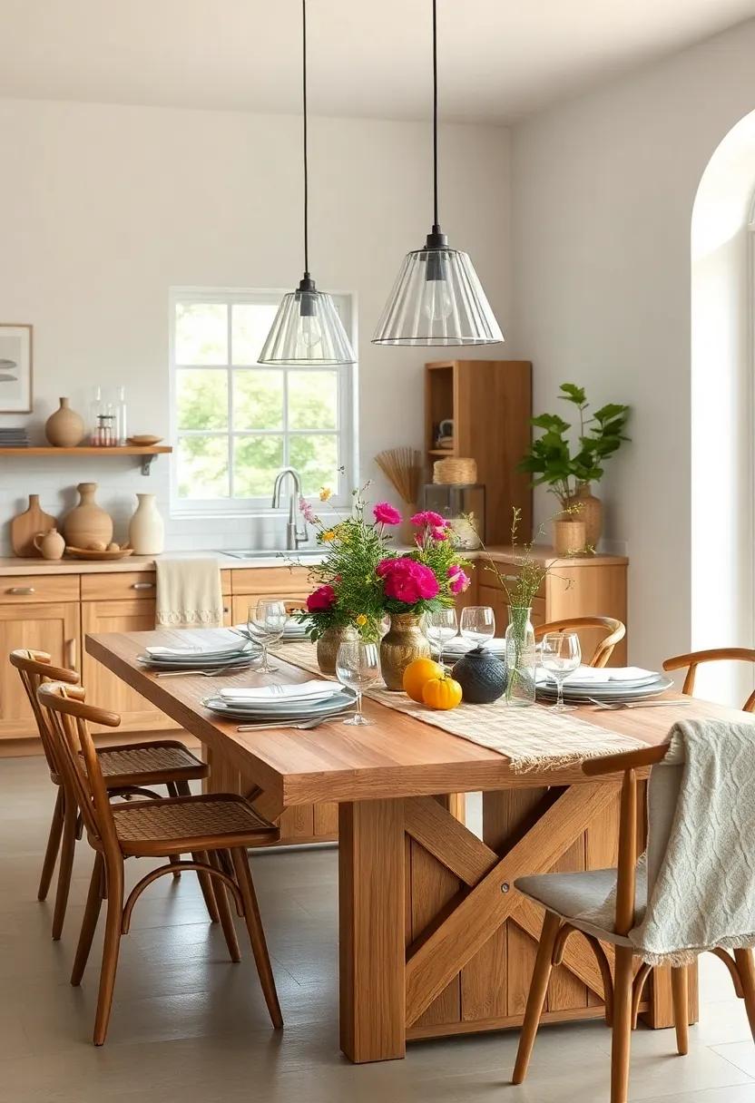 Exploring the Trend‍ of‍ Farmhouse minimalism: Simplified Yet Chic Table ⁤Arrangements