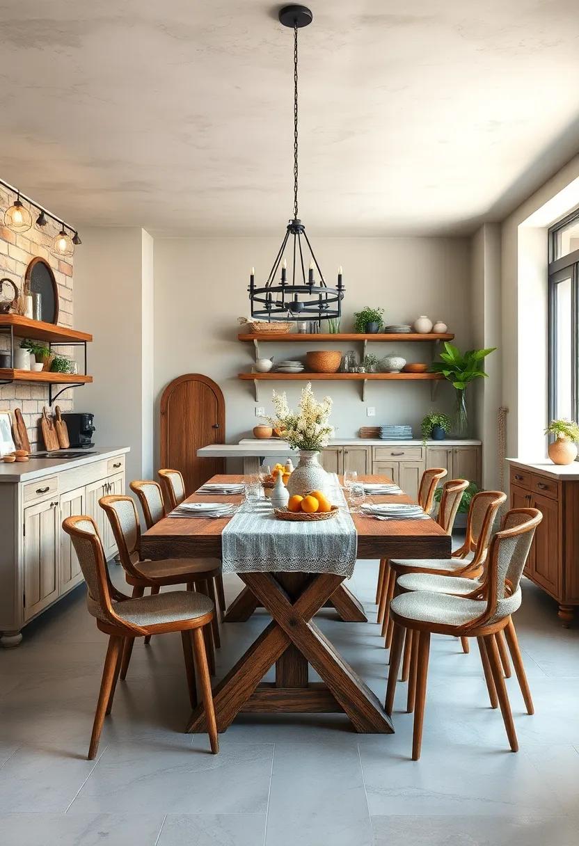 Incorporate Vintage⁢ Elements for a Timeless Appeal in Your Kitchen Table Decor