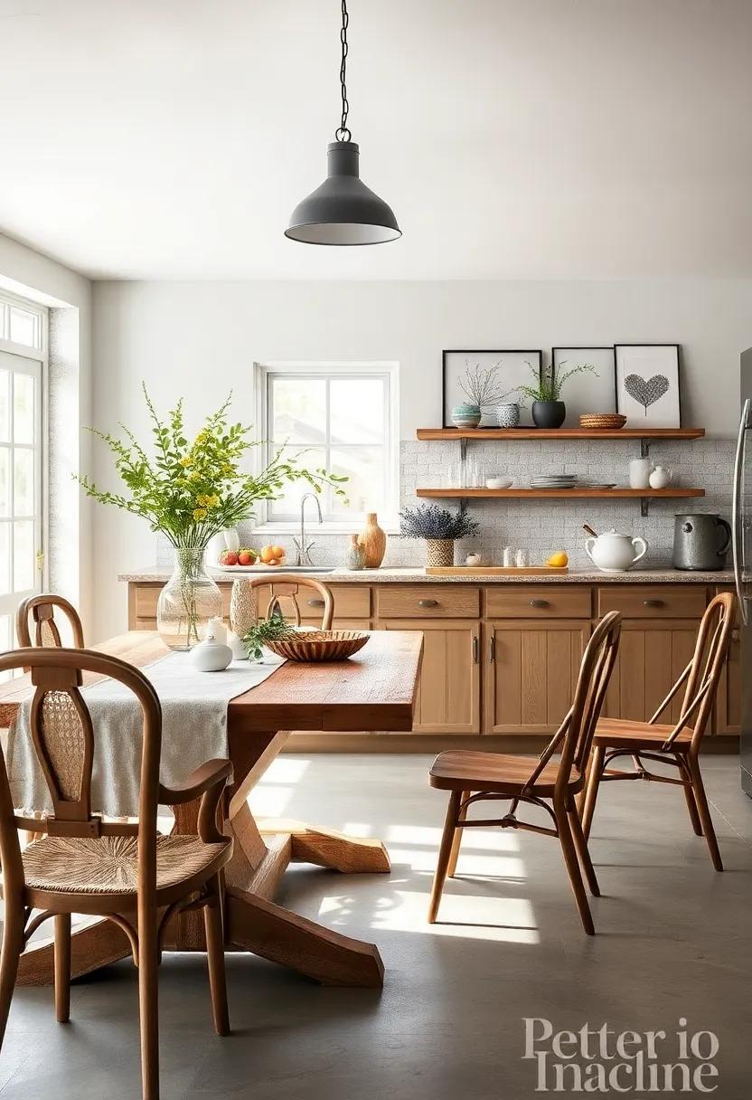 Mix⁣ and⁢ Match: Curating a Unique Collection of Chairs for Your Kitchen Table