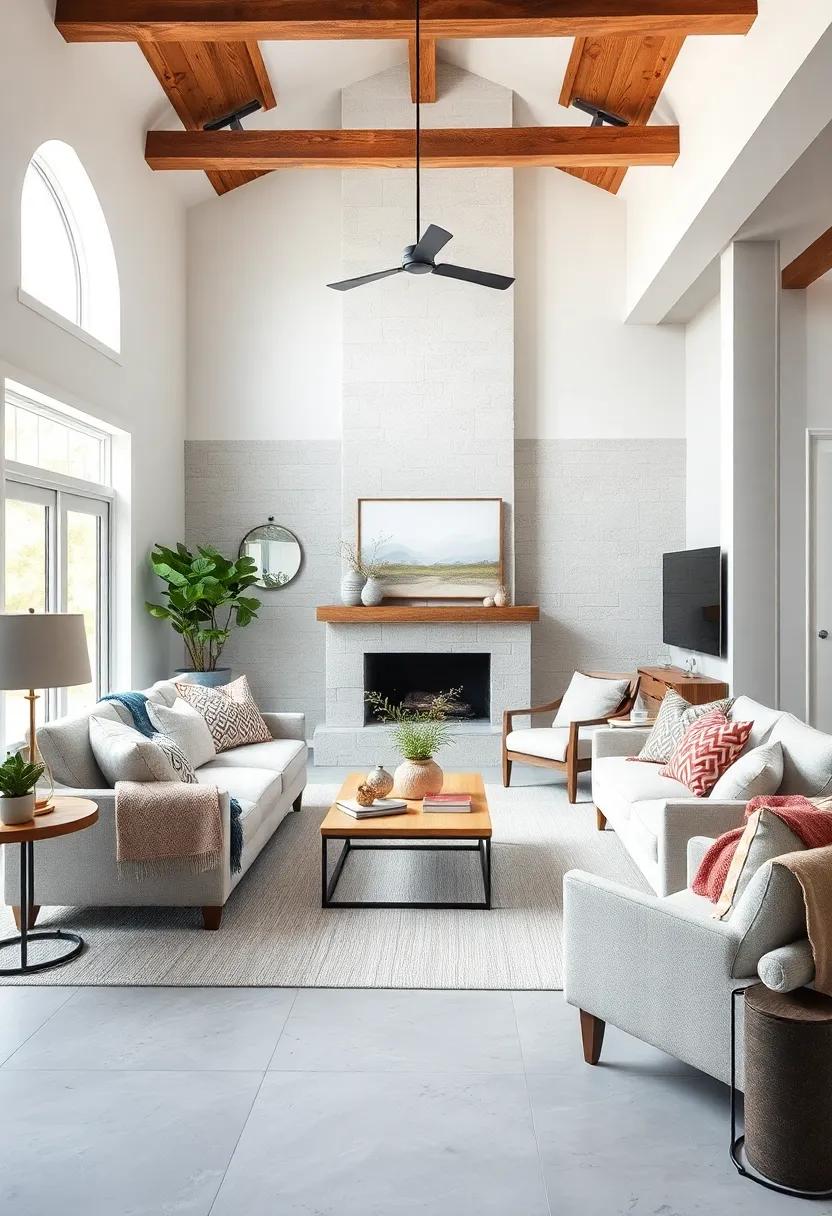 Integrating Greenery for a Refreshing⁣ Pop ​of Color