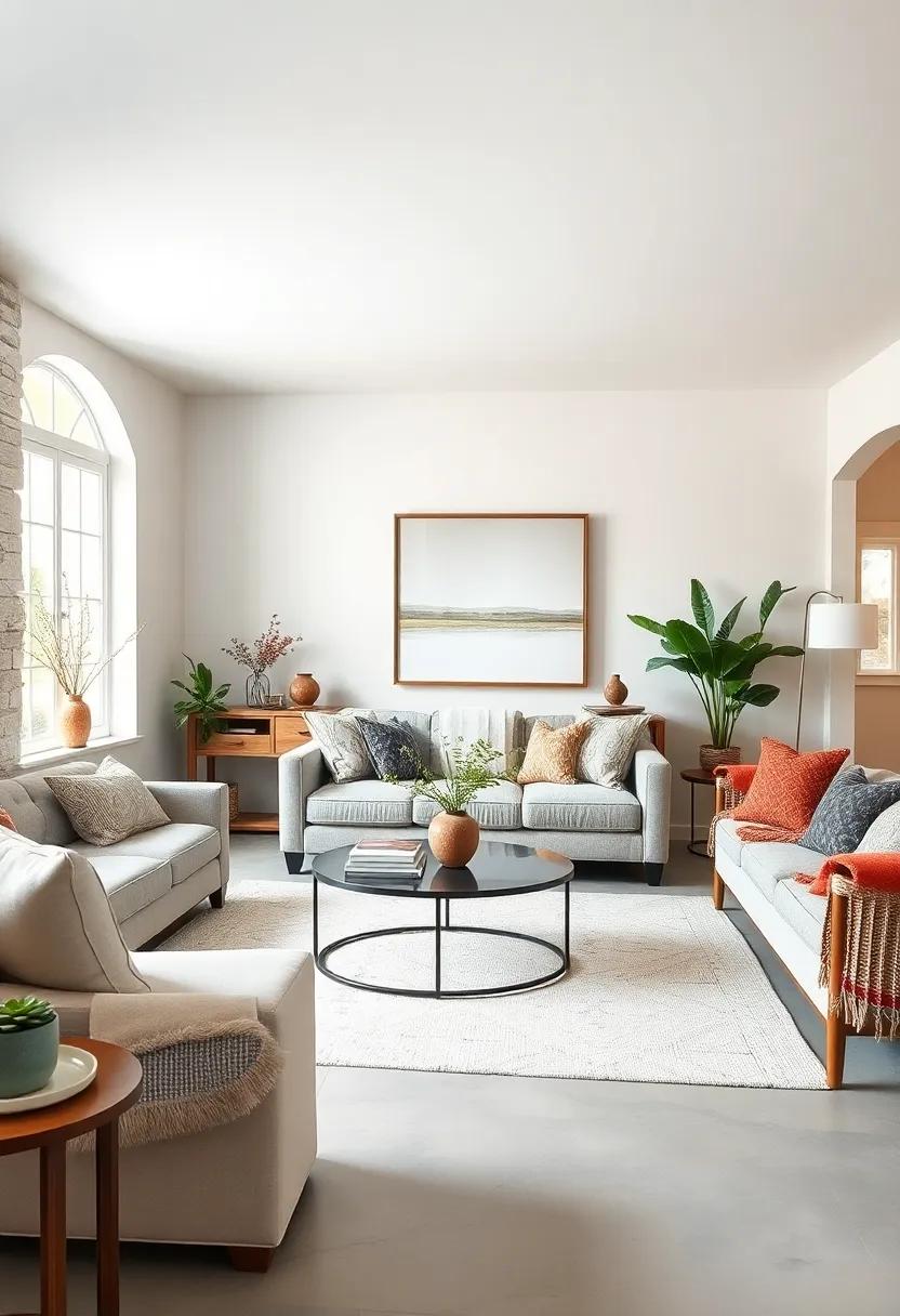 Using Mirrors to Amplify Light ‍and Space ⁣in Your Living Room