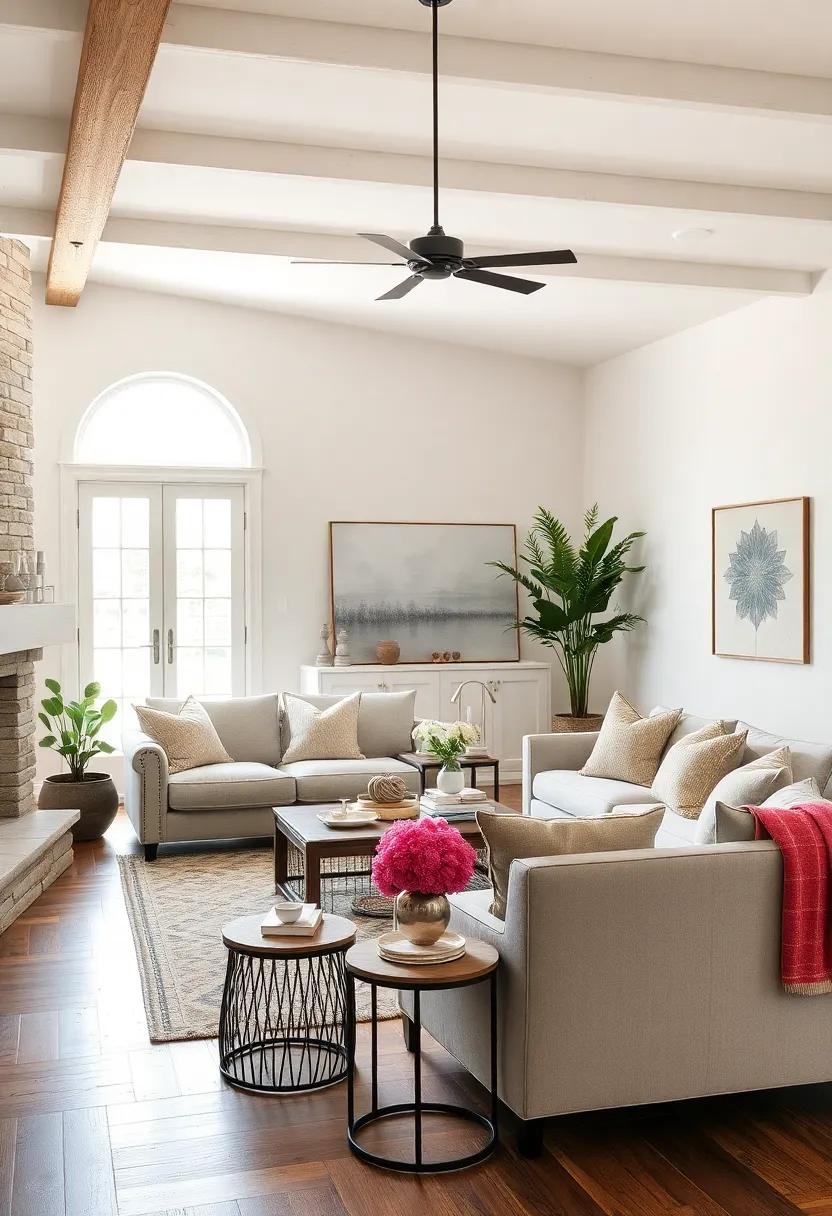 Creating a⁢ Welcoming Vibe with Thoughtful Seating Arrangements