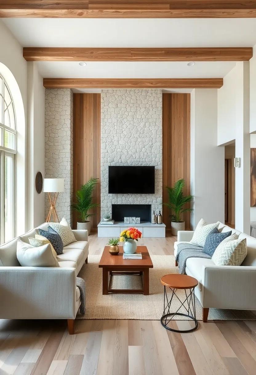The Beauty of Rustic Wood Finishes in Chic Farmhouse Style