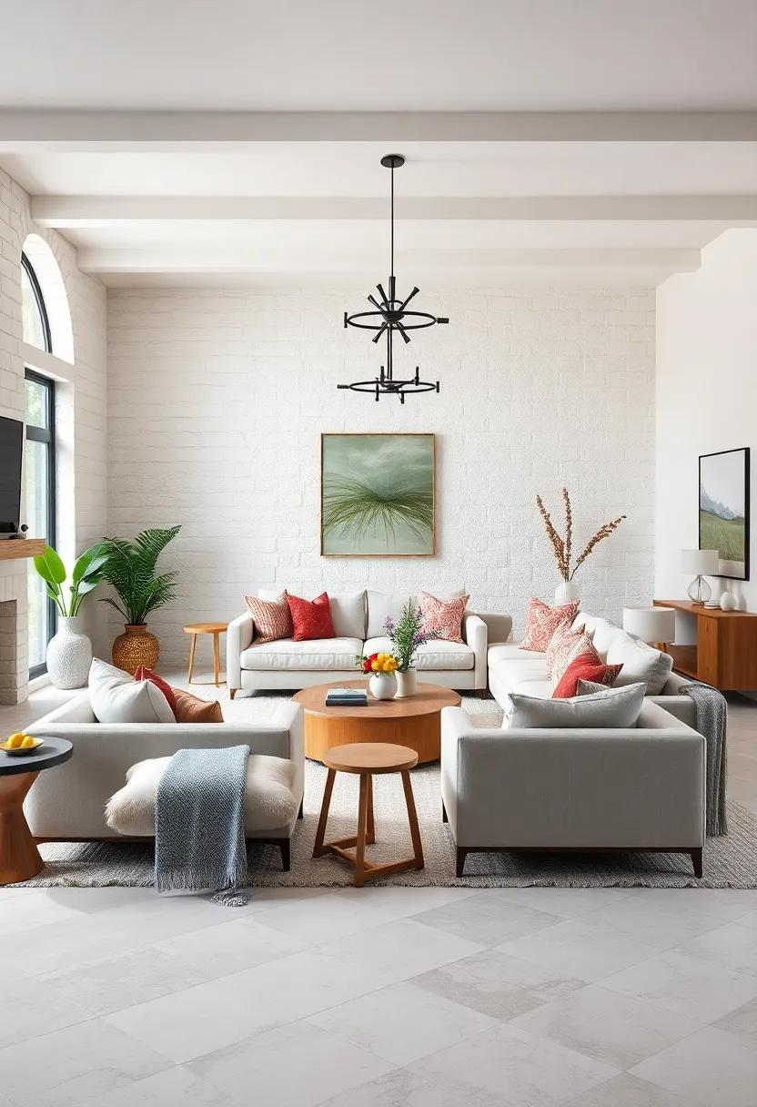 Artful Arrangement: Designing a ‌Balanced‍ Living ⁢Room Layout