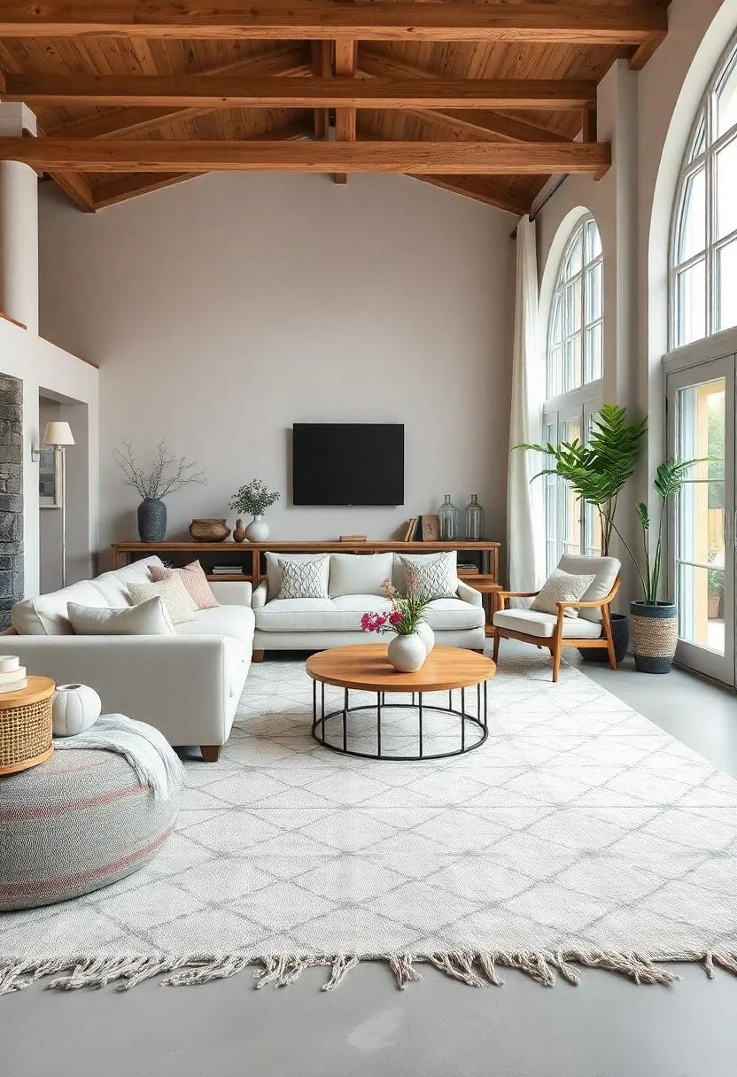 Layering ⁤Soft Rugs for⁣ a​ Cozy, Inviting Atmosphere