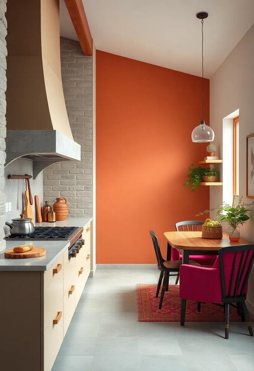 Rustic Cinnamon: Warm up your space with rustic cinnamon tones, pairing well ‌with wood accents⁣ for a homely⁤ feel