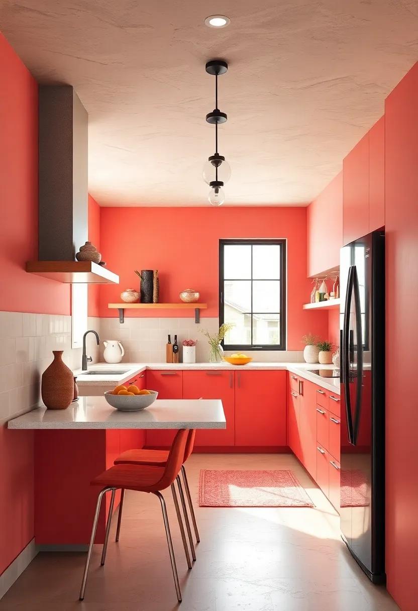 Vibrant Coral:⁤ Add a ‍pop ‍of fun with⁢ vibrant coral, perfect‍ for infusing energy into your space while maintaining a warm ambiance