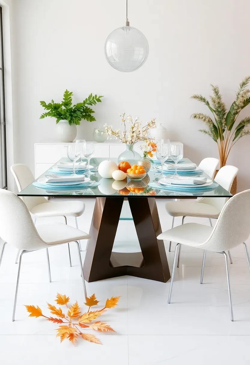 Seasonal ‍Decor: Change‍ decorations​ seasonally by incorporating themed accents, such as autumn leaves, holiday ornaments, or spring florals