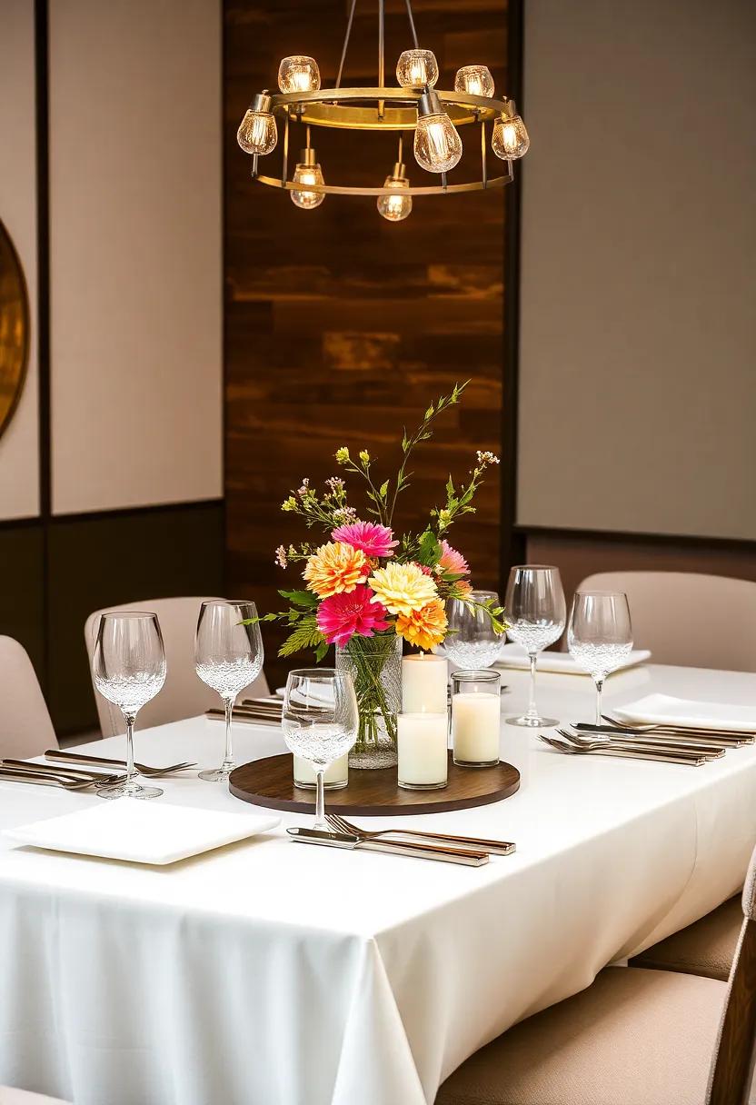 tablescape Themes: Curate seasonal or occasion-themed‍ tablescapes that tell a story through your choice of⁤ decor, colors, and ⁢textures