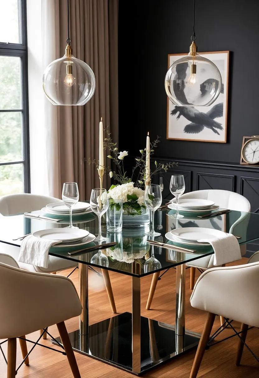 Layered Linens: Mix and​ match tablecloths and runners in complementary colors and patterns for a personalized touch that exudes warmth