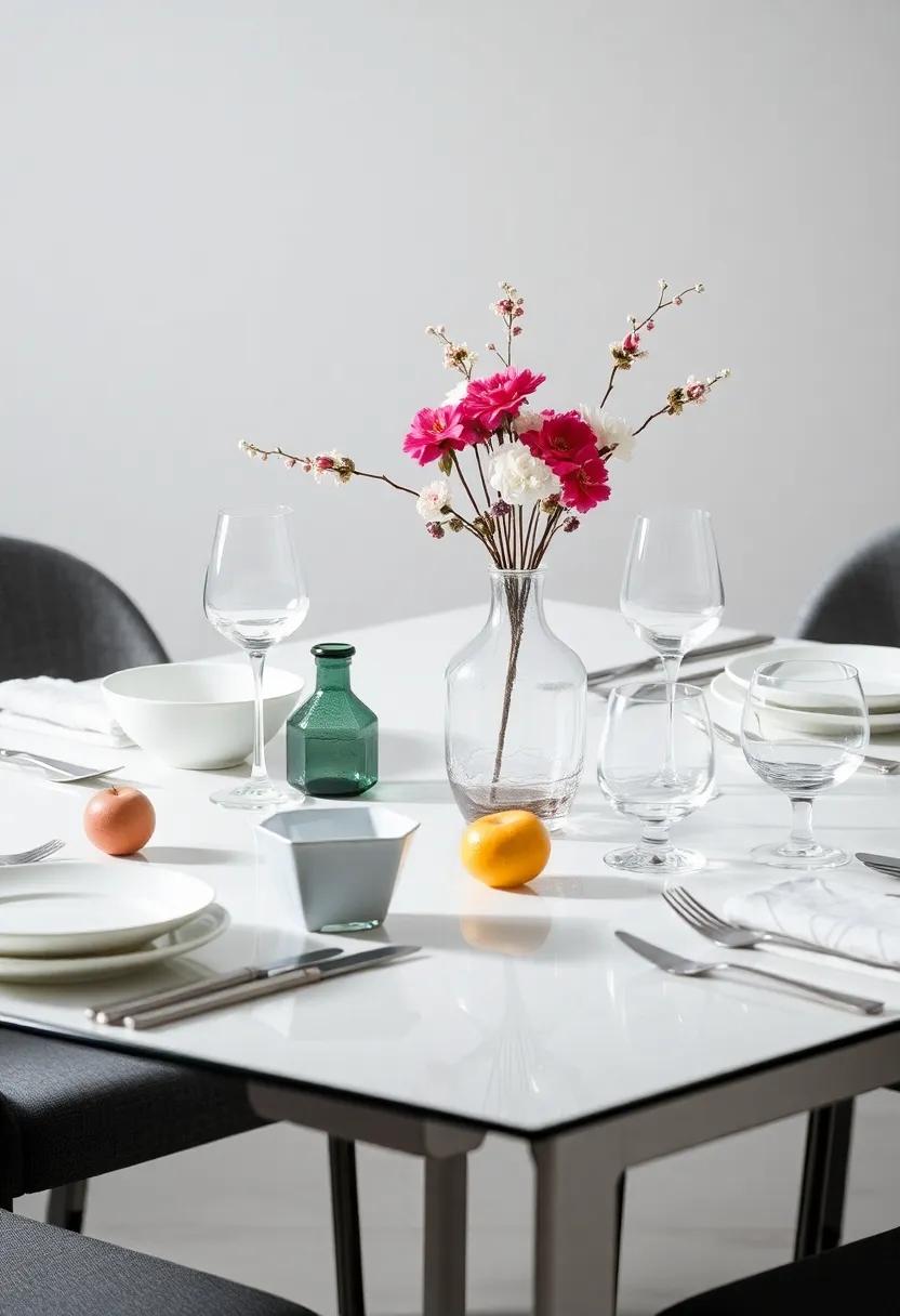Artful Tableware: Curating Unique Dishes and Glassware